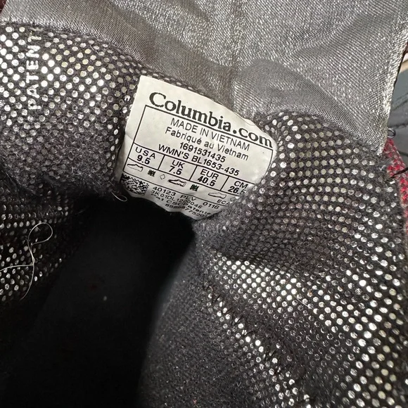 Columbia snow boots, size 9.5 - Picture 4 of 9